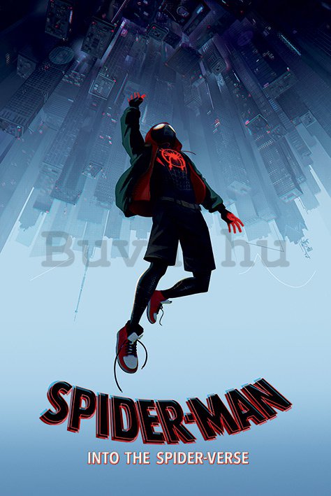 Plakát - Spider-man Into the Spider-Verse