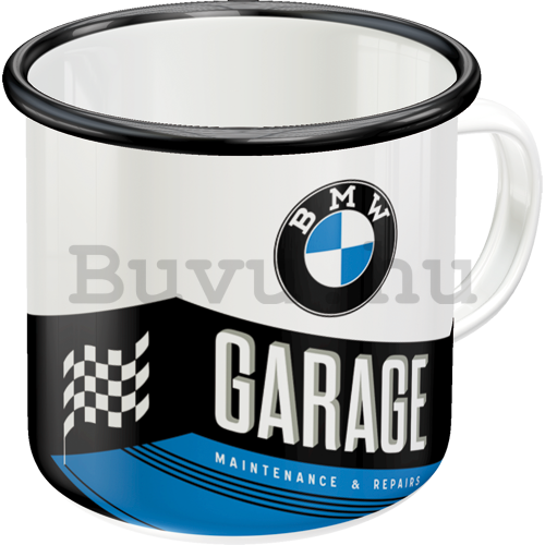 Bádog bögre - BMW Garage