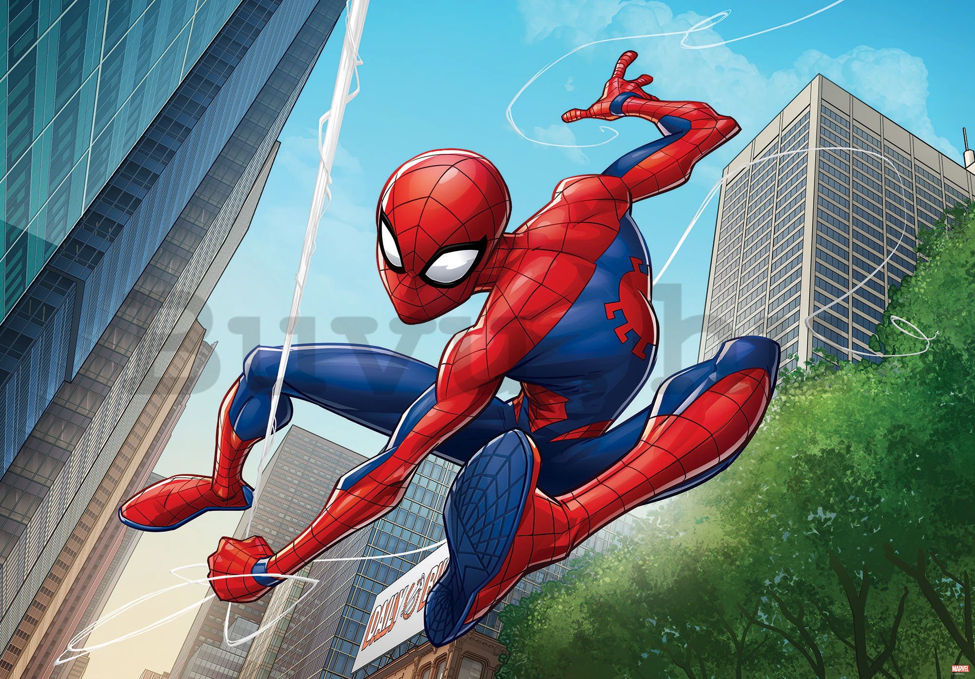 Vlies fotótapéta: Spiderman (8) - 104x152,5 cm