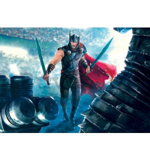 Vlies fotótapéta: Thor (5) - 104x152,5 cm