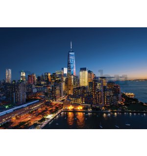 Vlies fotótapéta: New York City (1) - 184x254 cm