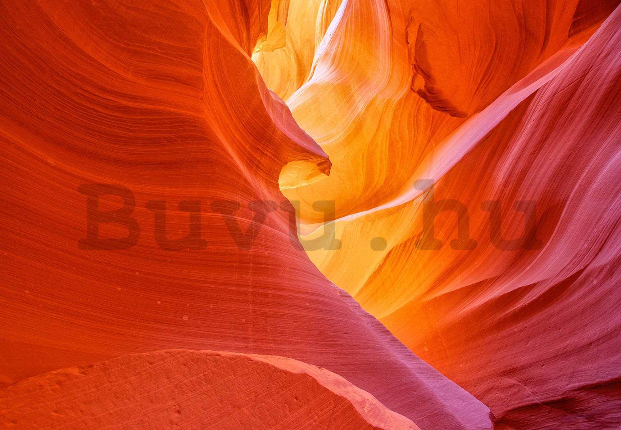 Fotótapéta: Antilop-kanyon (1) - 254x368 cm
