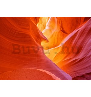 Vlies fotótapéta: Antilop-kanyon (1) - 184x254 cm