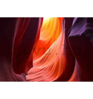 Vlies fotótapéta: Antilop-kanyon (2) - 184x254 cm