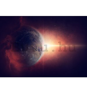 Vlies fotótapéta: Napkelte (Planet) - 254x368 cm