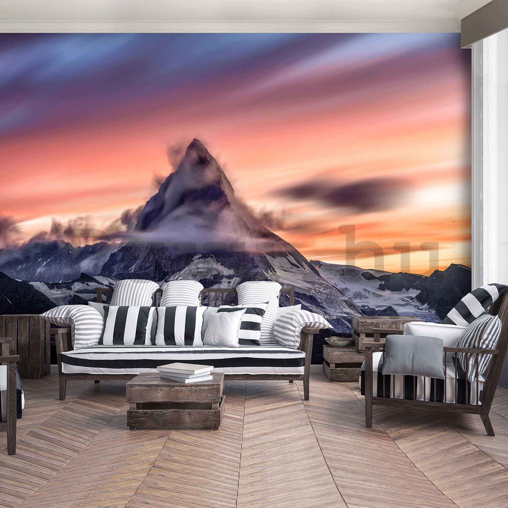 Fotótapéta: Matterhorn (1) - 254x368 cm