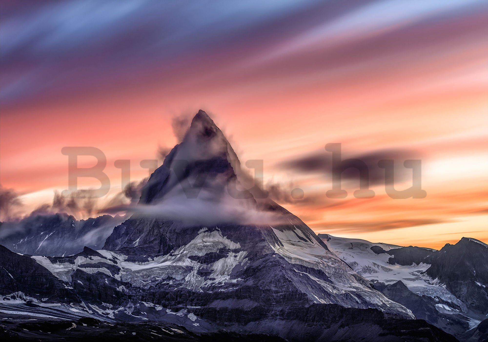 Vlies fotótapéta: Matterhorn (1) - 254x368 cm