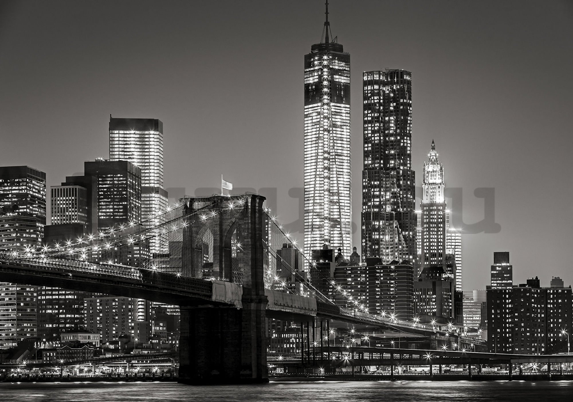 Vlies fotótapéta: Brooklyn Bridge (4) - 184x254 cm
