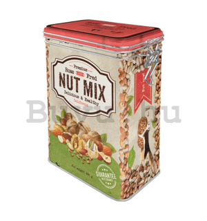 Fémdoboz csatos - Nut Mix
