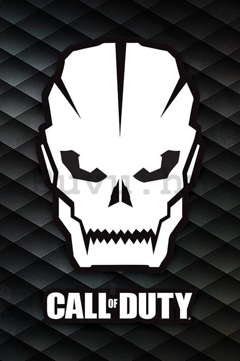 Plakát - Call Of Duty (Skull)