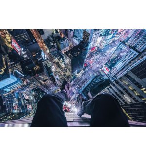 Plakát - On The Edge Of Times Square