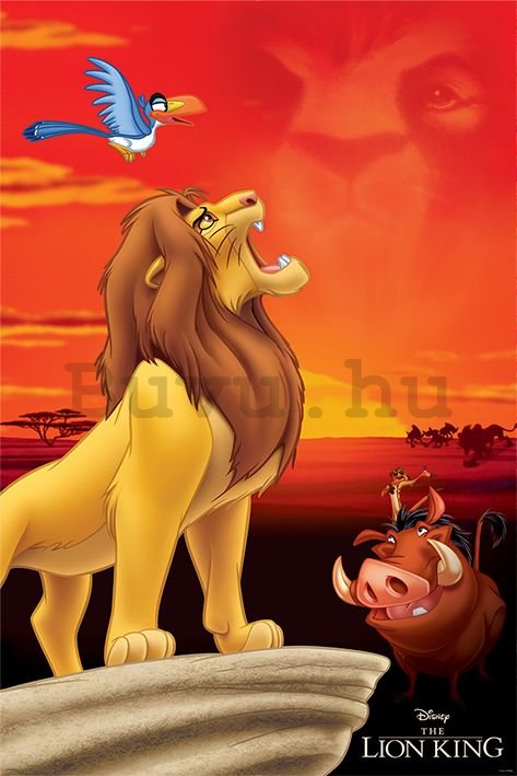 Plakát - The Lion King (King of Pride Rock)
