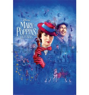 Plakát - Mary Poppins Returns (Spit Spot)