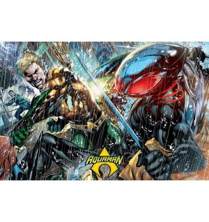 Plakát - Aquaman (Atlantean Punch)