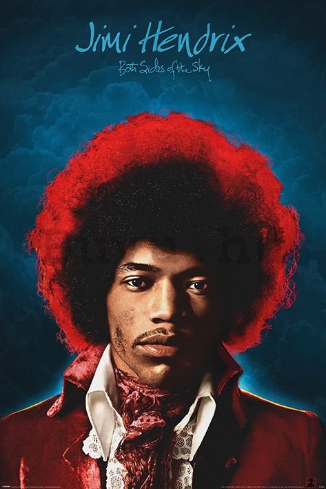 Plakát - Jimi Hendrix (Both Sides of the Sky)