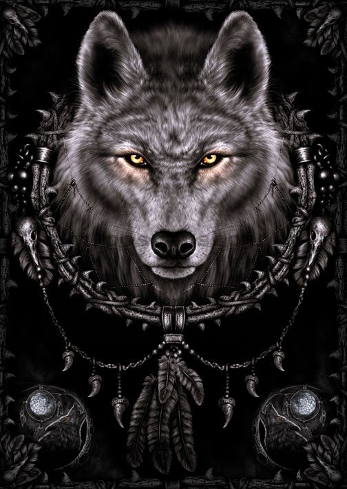 Plakát - Spiral (Wolf Dreams)