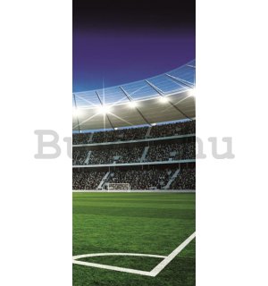 Öntapadós fotótapéta: Futballstadion (2) - 211x91 cm