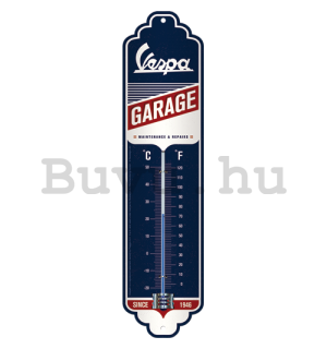 Retró hőmérő - Vespa Garage