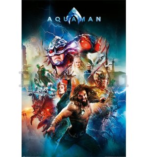 Plakát - Aquaman (Battle For Atlantis)