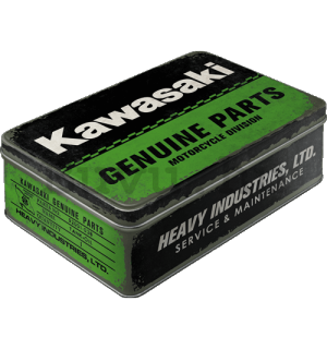 Fémdoboz lapos - Kawasaki (Genuine Parts)