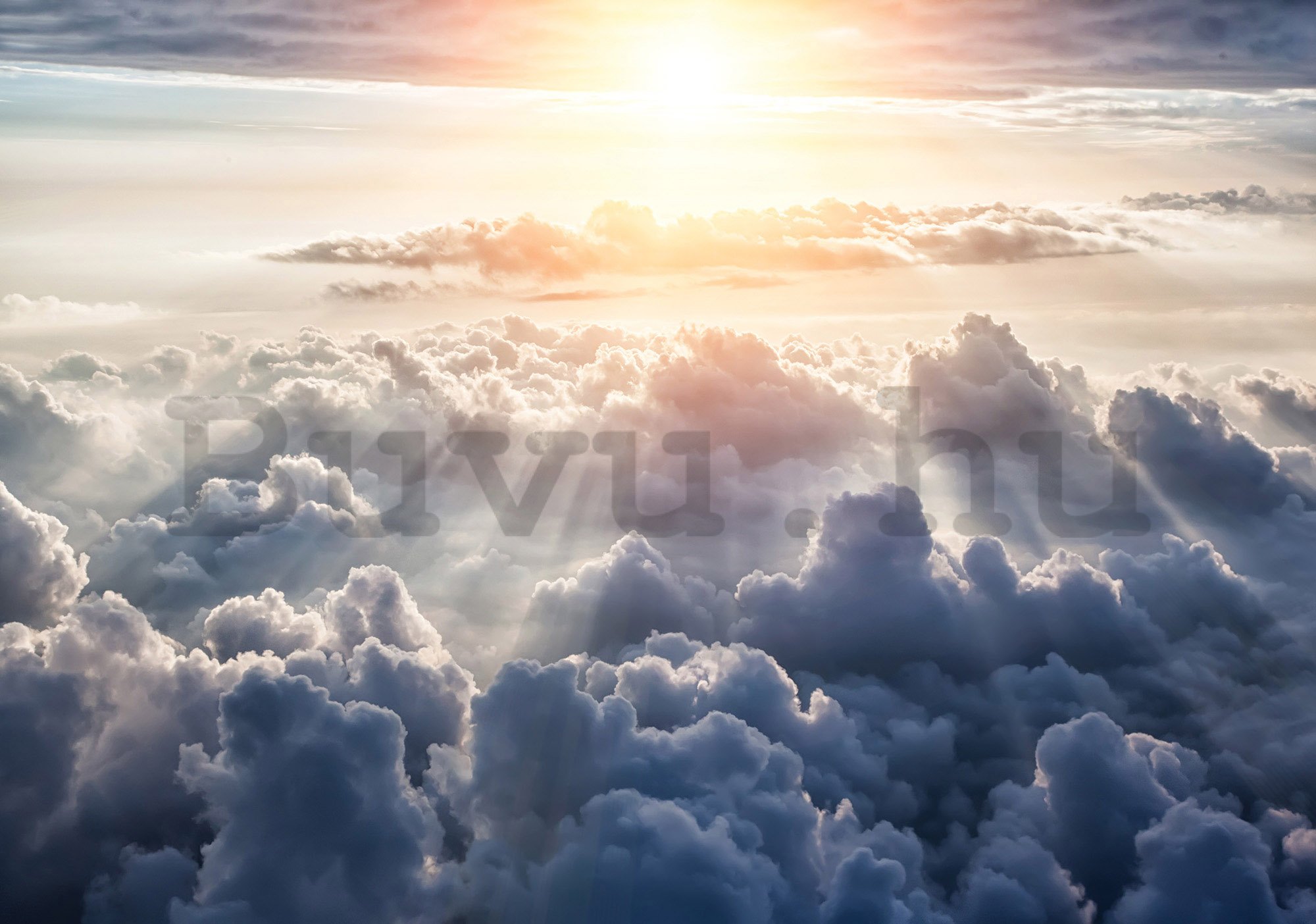 Fotótapéta: Felhőzet - 184x254 cm