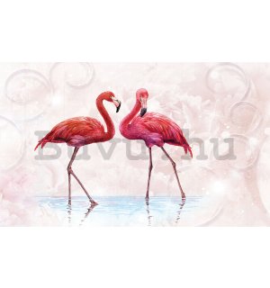 Fotótapéta: Flamingók - 254x368 cm