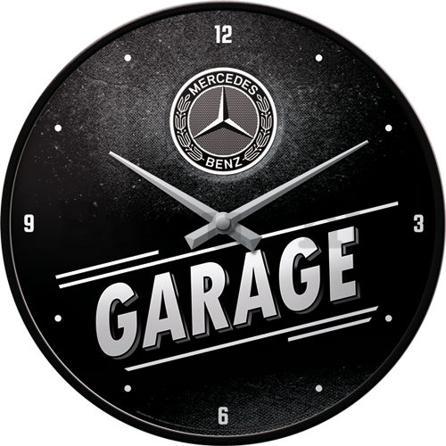 Retró óra - Mercedes-Benz Garage