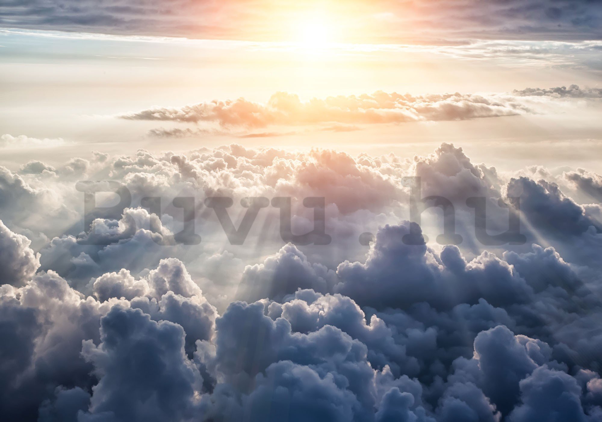 Vlies fotótapéta: Felhőzet - 416x254 cm