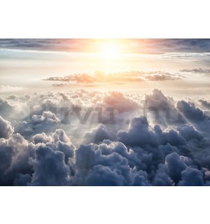 Vlies fotótapéta: Felhőzet - 416x254 cm