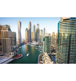 Vlies fotótapéta: Dubai (3) - 416x254 cm