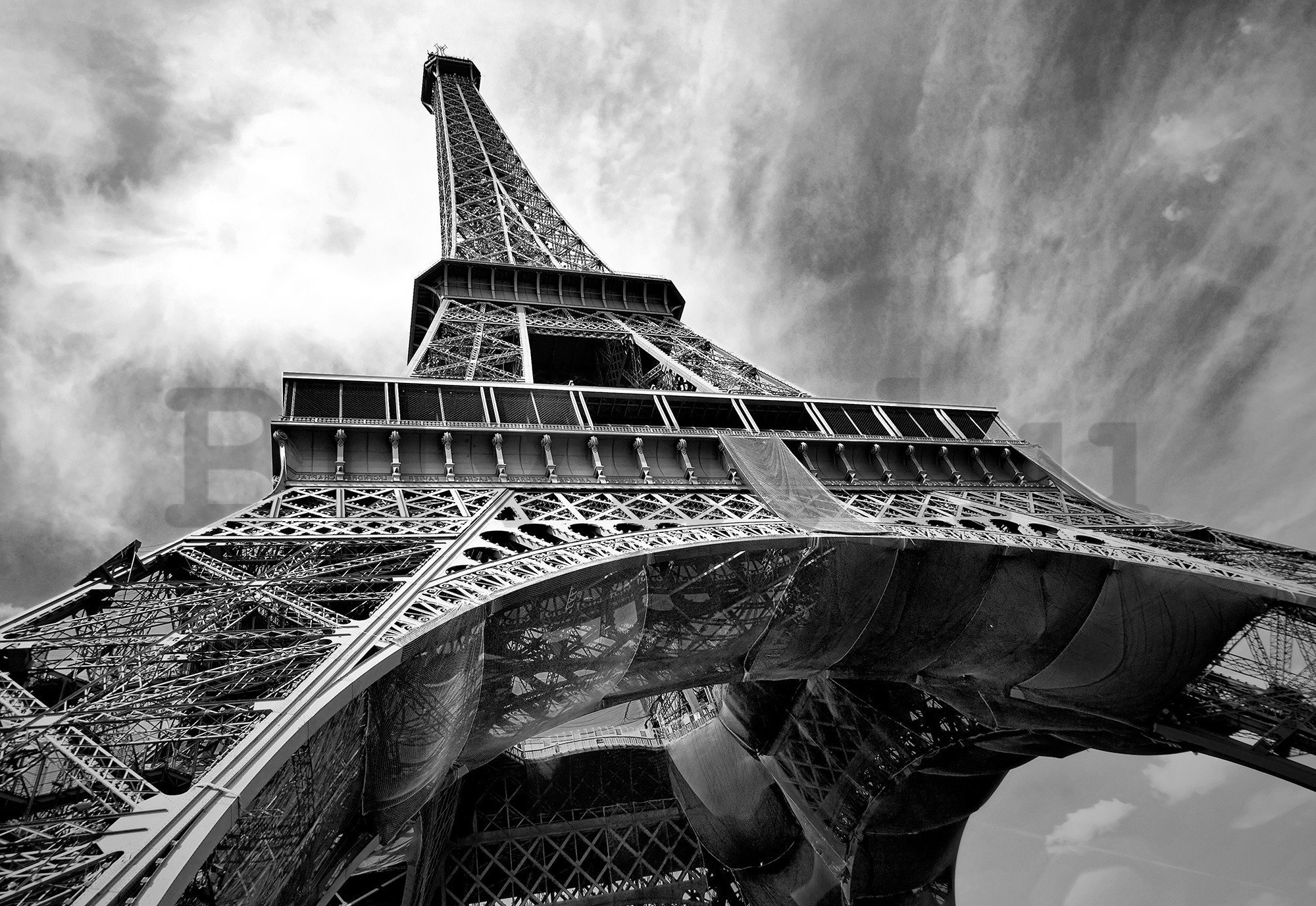 Vlies fotótapéta: Eiffel-torony (2) - 416x254 cm