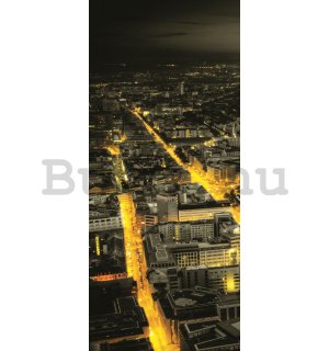 Öntapadós fotótapéta: A város színei - 221x91 cm