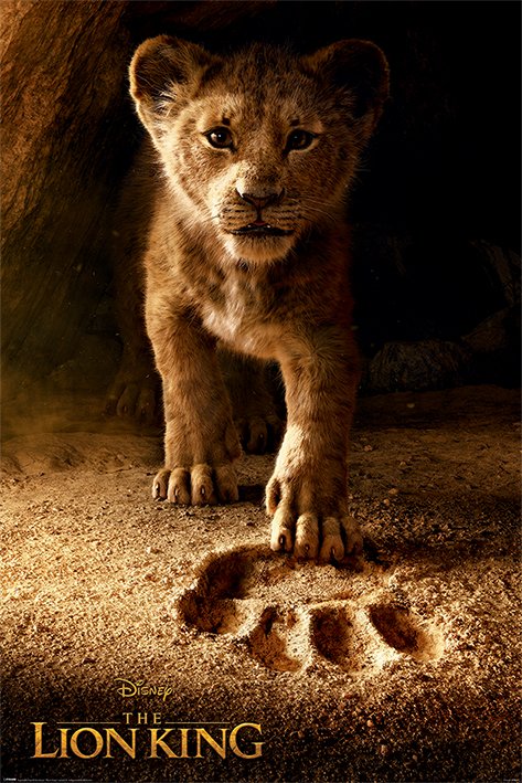 Plakát - Az oroszlánkirály (1)