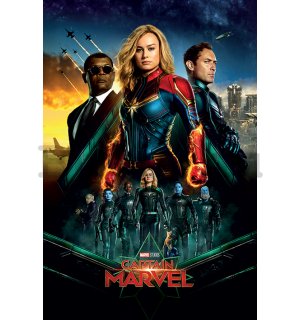 Plakát - Captain Marvel (Epic)