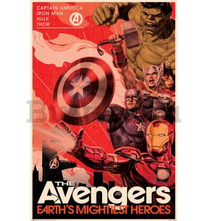 Plakát - Avengers (Golden Age)