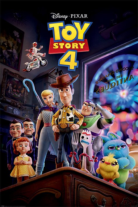 Plakát - Toy Story 4 (Antique Shop)