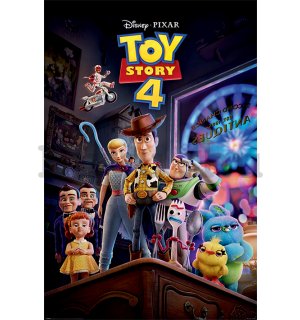 Plakát - Toy Story 4 (Antique Shop)