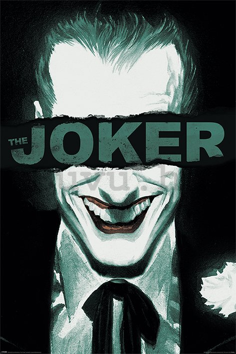 Plakát - The Joker (Put on a Happy Face)
