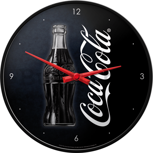 Retró óra - Coca-Cola (Sign of Good Taste)