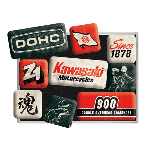 Mágnes készlet - Kawasaki Motocycles