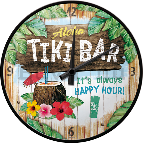 Retró óra - Tiki Bar