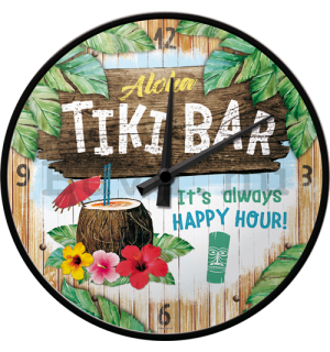 Retró óra - Tiki Bar