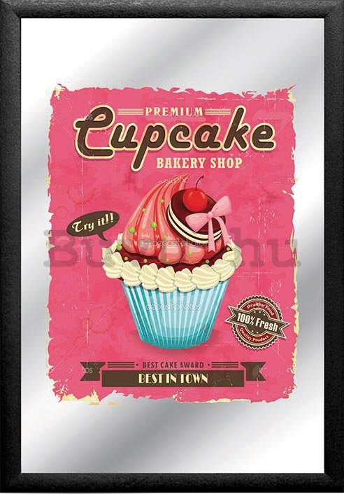 Tükör - Premium Cupcake (Bakery Shop)