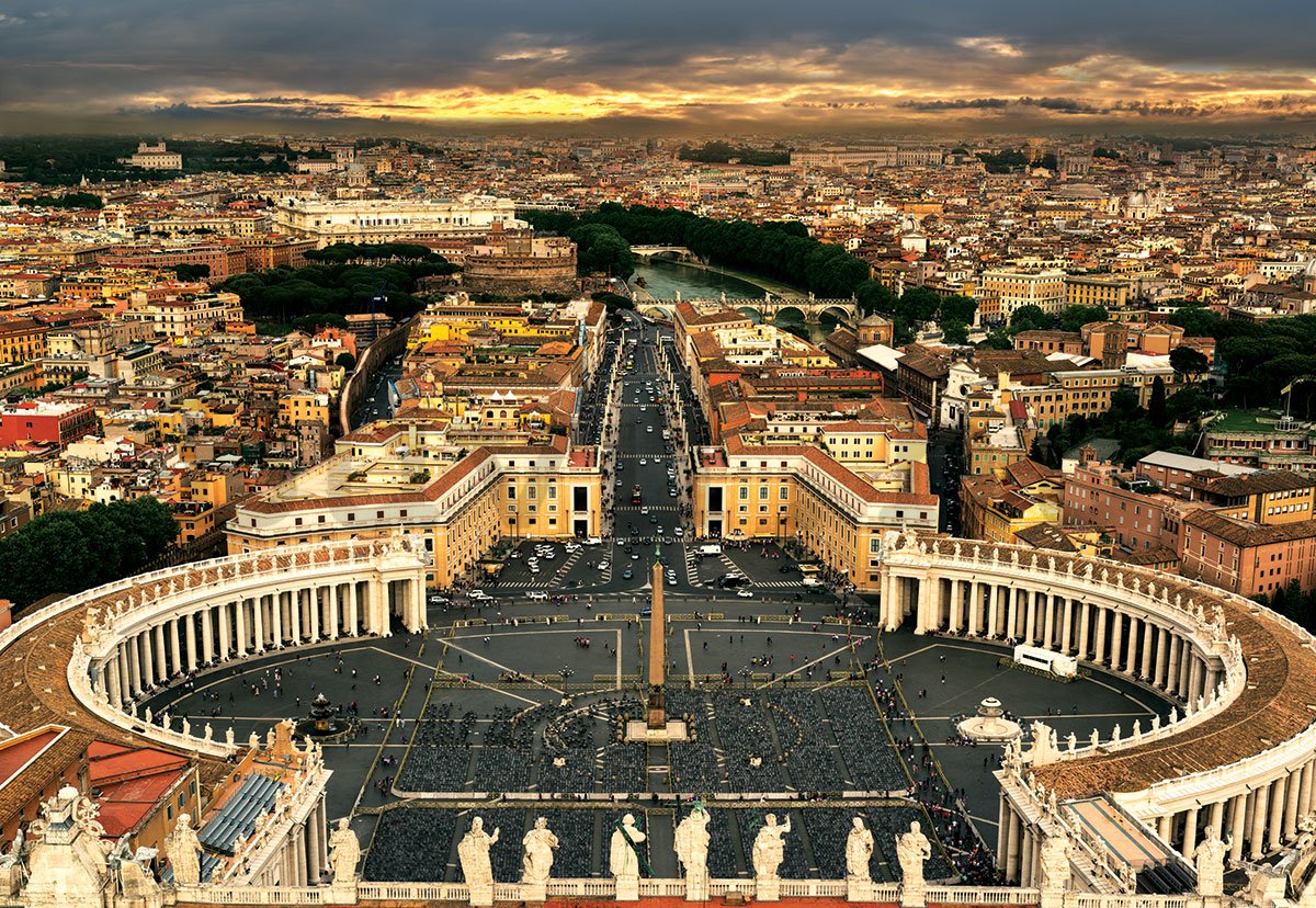 Fotótapéta: Vatikán - 184x254 cm