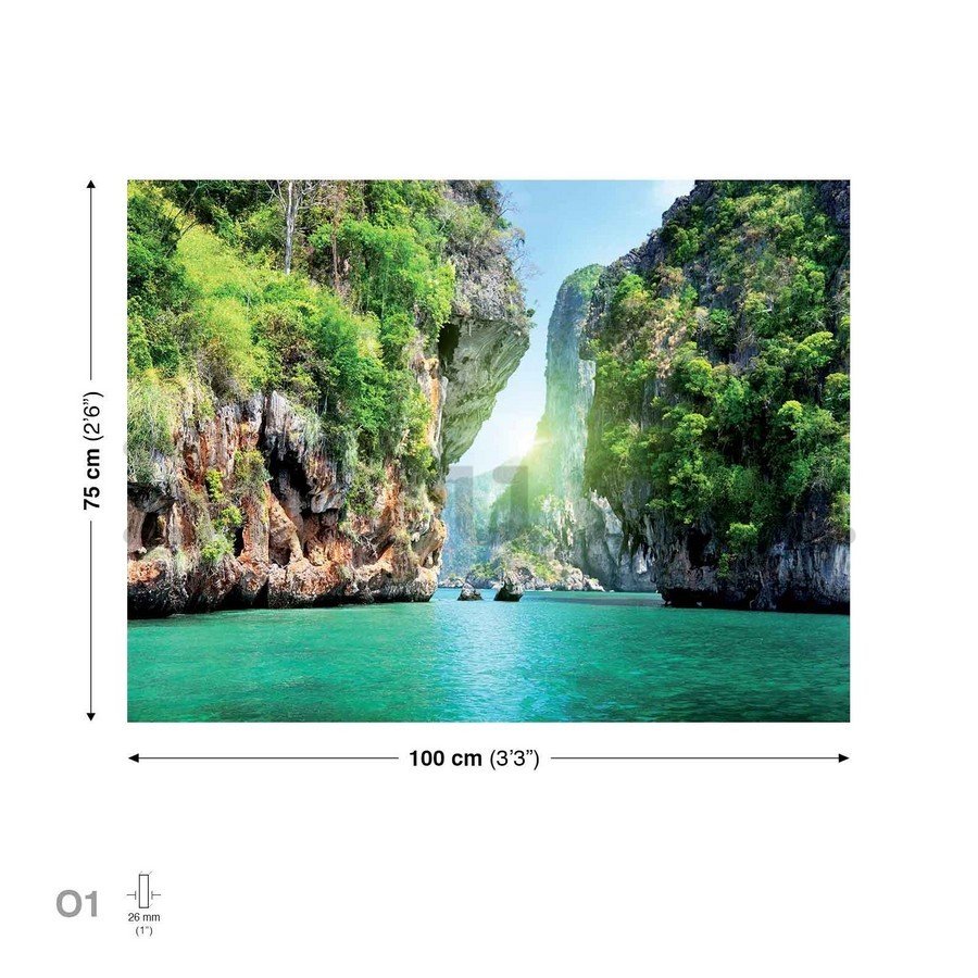 Vászonkép: Thaiföld (1) - 75x100 cm