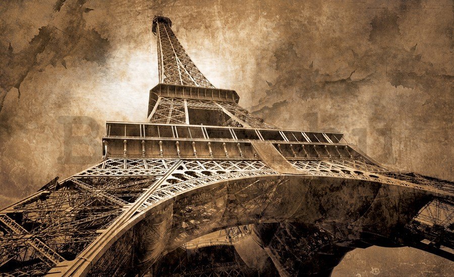 Vászonkép: Eiffel-torony (3) - 75x100 cm