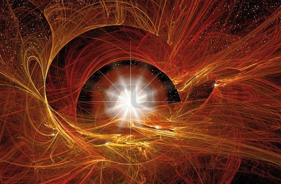 Vászonkép: Kozmikus sugárzás - 75x100 cm