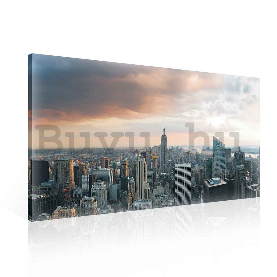 Vászonkép: Manhattan (4) - 75x100 cm