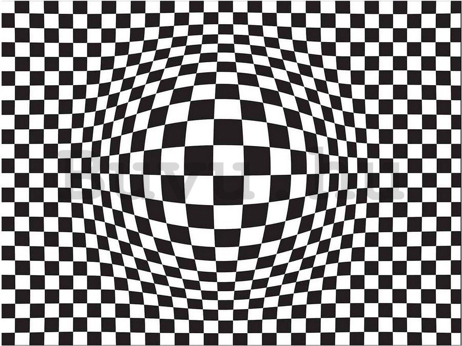 Vászonkép: Kuboid illúzió (1) - 75x100 cm