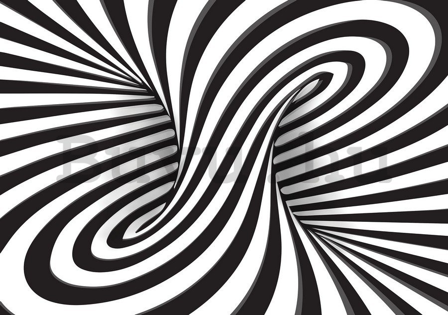 Vászonkép: Csíkos illúzió (2)  - 75x100 cm